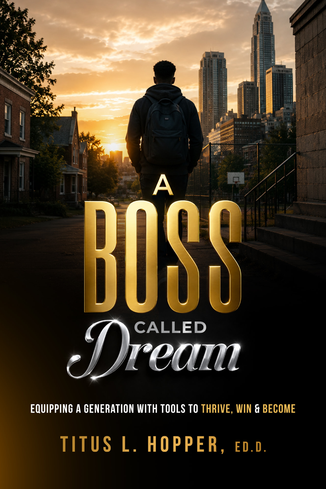 A Boss Called Dream book cover